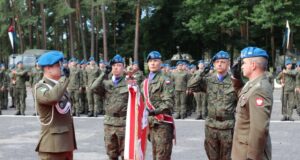 Przekazanie obowiązków Dowódcy 1. Lęborskiego Batalionu Zmechanizowanego