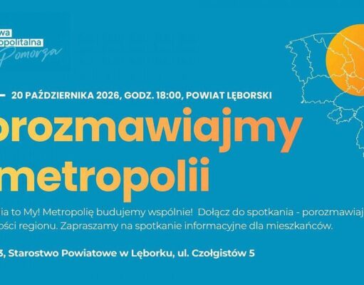 Konsultacje społeczne w Lęborku dotyczące rozwoju Obszaru Metropolitalnego