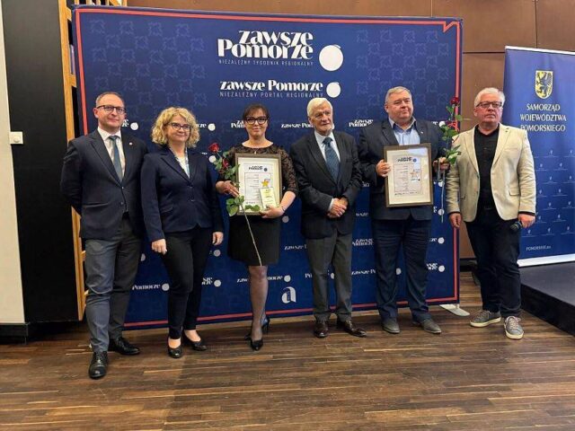 Powiat Lęborski wyróżniony w konkursie Asy Samorządu 2025 za modernizację szpitala Powiat Lęborski wyróżniony w konkursie Asy Samorządu 2025 za modernizację szpitala