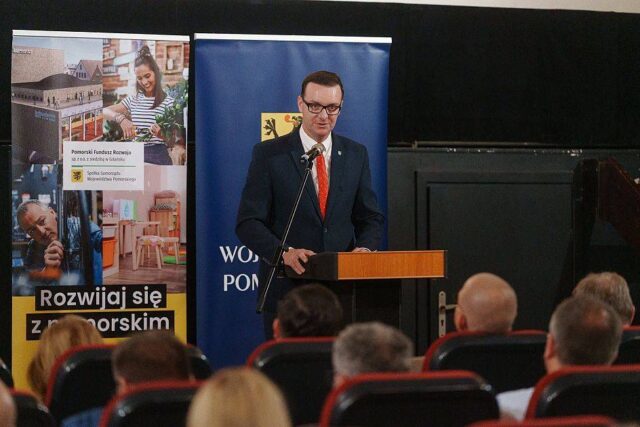 Lębork gospodarzem spotkania w sprawie przyszłości regionu: Konsultacje Strategii Rozwoju Województwa Pomorskiego 2035
