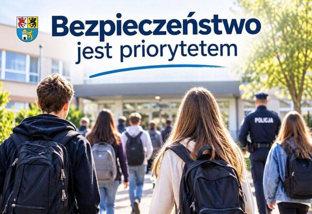 Władze powiatu i policja zwiększają bezpieczeństwo w lęborskich szkołach Władze powiatu i policja zwiększają bezpieczeństwo w lęborskich szkołach