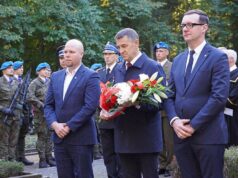 Uroczystości w Krępie Kaszubskiej upamiętniły ofiary Marszu Śmierci