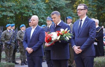 Uroczystości w Krępie Kaszubskiej upamiętniły ofiary Marszu Śmierci