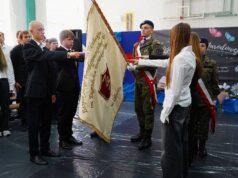 Wicestarosta Lęborski z wizytą w szkołach przed Dniem Edukacji Narodowej