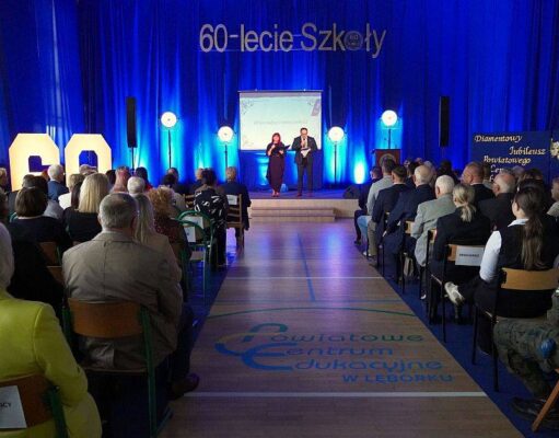 Sześćdziesięciolecie istnienia Powiatowego Centrum Edukacyjnego w Lęborku Sześćdziesięciolecie istnienia Powiatowego Centrum Edukacyjnego w Lęborku