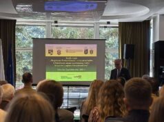 Przedstawiciele Powiatu Lęborskiego na konferencji poświęconej bezpieczeństwu w Giżycku Przedstawiciele Powiatu Lęborskiego na konferencji poświęconej bezpieczeństwu w Giżycku