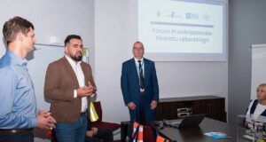 Przedsiębiorcy z powiatu lęborskiego zainaugurowali spotkania wyjazdowe w ZWAE