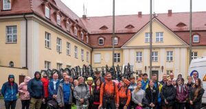 Rowerzyści wyruszyli z Lęborka w Rajdzie Pamięci upamiętniającym ofiary Marszu Śmierci
