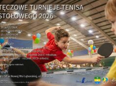Jesienna runda powiatowych rozgrywek w tenisa stołowego w Nowej Wsi Lęborskiej
