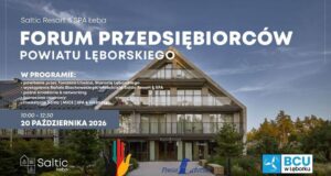 Przedsiębiorcy z powiatu lęborskiego spotkają się w Łebie, aby rozmawiać o rozwoju turystyki Przedsiębiorcy z powiatu lęborskiego spotkają się w Łebie, aby rozmawiać o rozwoju turystyki