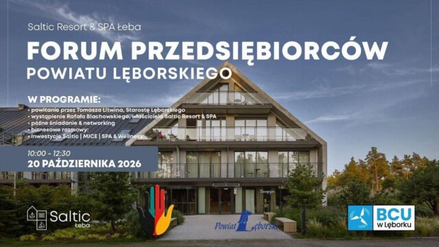 Przedsiębiorcy z powiatu lęborskiego spotkają się w Łebie, aby rozmawiać o rozwoju turystyki Przedsiębiorcy z powiatu lęborskiego spotkają się w Łebie, aby rozmawiać o rozwoju turystyki