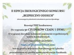 Wygraj czujnik czadu w konkursie Starosty Lęborskiego