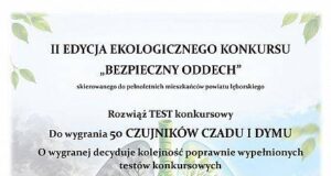 Wygraj czujnik czadu w konkursie Starosty Lęborskiego Wygraj czujnik czadu w konkursie Starosty Lęborskiego