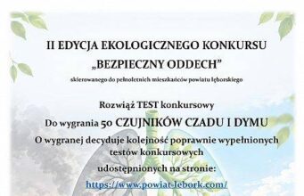 Wygraj czujnik czadu w konkursie Starosty Lęborskiego