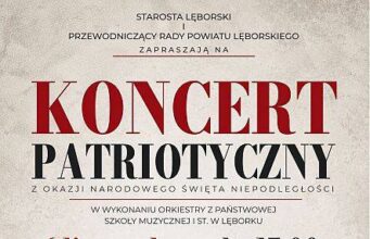 Orkiestra Państwowej Szkoły Muzycznej wystąpi w lęborskim starostwie z okazji święta niepodległości Orkiestra Państwowej Szkoły Muzycznej wystąpi w lęborskim starostwie z okazji święta niepodległości