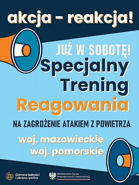 W sobotę w powiecie lęborskim odbędą się ćwiczenia reagowania na atak z powietrza W sobotę w powiecie lęborskim odbędą się ćwiczenia reagowania na atak z powietrza